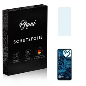 Bruni Protecteur d'écran compatible avec Realme C21 Film Protecteur