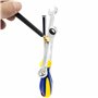S&R Aimant Balais Ramassage magnétique Télescopique Pick Up Tool vises et clous: 134 mm à 640 mm