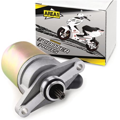 Area1 remplacement démarreur moteur 50ccm 4 temps. GY6 139QMB/QMA compatible avec REX