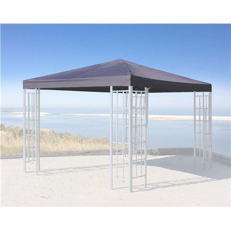 Quick Star Toit de Remplacement pour Gazebo Rank 3x3m Anthracite