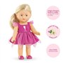 Coffret Mini Corolline - Corolle - Rosy Fée - Poupée en vinyle - Robe de fée - Ailes de papillon