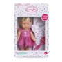 Coffret Mini Corolline - Corolle - Rosy Fée - Poupée en vinyle - Robe de fée - Ailes de papillon