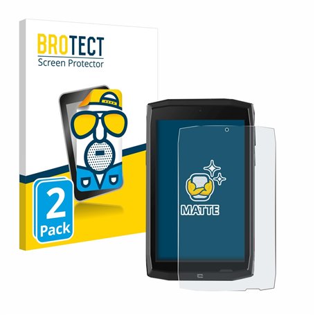 brotect Protection Ecran Anti-Reflet pour Crosscall Core T4 (2 Pièces) - Film Mat