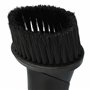 vhbw 1x Brosse pour meubles compatible avec Bosch UniversalVac 15, EasyVac 3, AdvancedVac 20, aspirateur avec raccord rond 35 mm