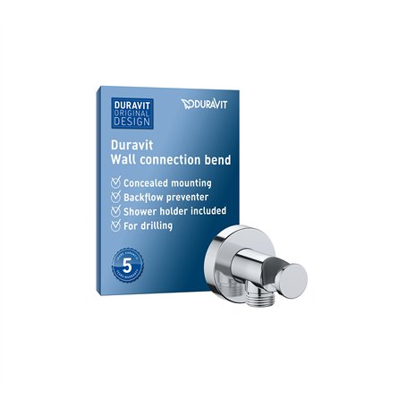 Duravit Universal Coude de raccordement mural