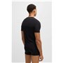 BOSS Hommes TShirtRN 3P Classic Lot de Trois t-Shirts en Coton avec Logo brodé