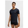 BOSS Hommes TShirtRN 3P Classic Lot de Trois t-Shirts en Coton avec Logo brodé