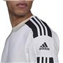 adidas Squadra 21 Sweatshirt Homme, White, 3XL