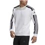 adidas Squadra 21 Sweatshirt Homme, White, 3XL