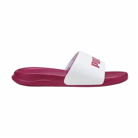 Tongs pour Femmes Puma Puma Popcat 20 Blanc Rose