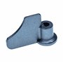 vhbw Crochet pétrisseur remplacement pour SS-185951 pour machine à pain - Pale