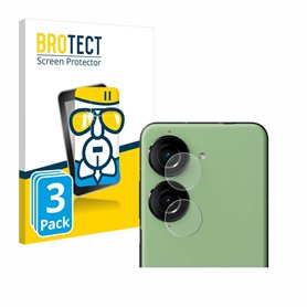 brotect Protection Écran Verre pour ASUS ZenFone 10 (Caméra UNIQUEMENT) (3 Pièces) Film Protecteur Vitre 9H [Anti-Rayures