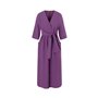 Burda style Patron de couture pour femme #5724 Robe midi avec effet enveloppant et robe avec ceinture Taille 36-48