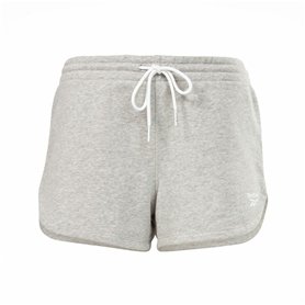 Short de Sport Reebok Identity French Terry Short Gris