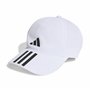 adidas Mixte 3-Stripes AEROREADY Running Training Baseball Cap