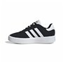Chaussures de sport pour femme Adidas Court Platform Suede Noir