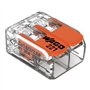 WAGO 221-612 221 Borne de connexion flexible : 0