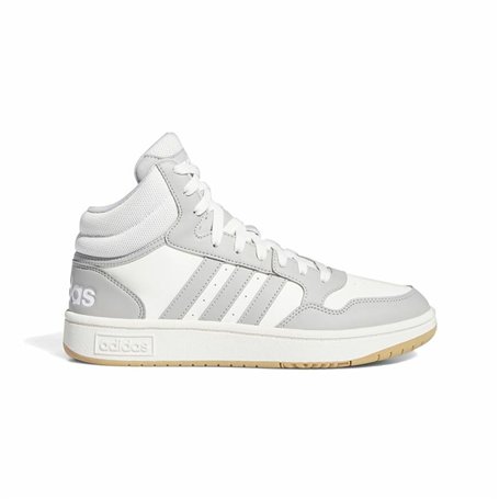Baskets Casual pour Femme Adidas Hoops 3.0 Mid Blanc