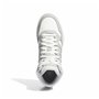 Baskets Casual pour Femme Adidas Hoops 3.0 Mid Blanc