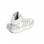 Baskets Casual pour Femme Adidas Hoops 3.0 Mid Blanc