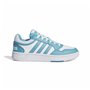Chaussures de sport pour femme Adidas Hoops 3.0 Bleu Blanc