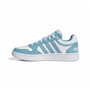 Chaussures de sport pour femme Adidas Hoops 3.0 Bleu Blanc