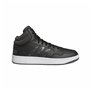 Chaussures casual homme Adidas Hoops 3.0 Mid Noir
