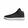 Chaussures casual homme Adidas Hoops 3.0 Mid Noir