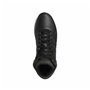 Chaussures casual homme Adidas Hoops 3.0 Mid Noir