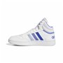 Chaussures casual homme Adidas Hoops 3.0 Mid Blanc