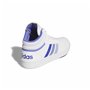 Chaussures casual homme Adidas Hoops 3.0 Mid Blanc