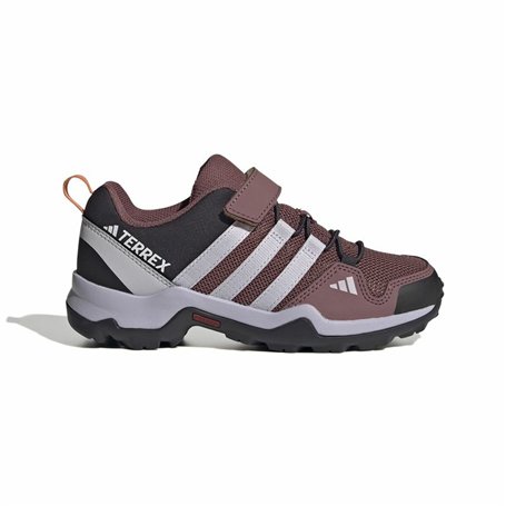 Chaussures de Sport pour Enfants Adidas Terrex Ax2R Velcro Marron