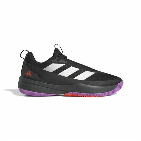 Chaussures de Basket-Ball pour Adultes Adidas Front Court Noir