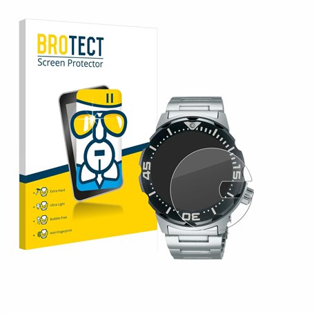 brotect Protection Écran Verre pour Seiko Prospex SRPD25K1 Film Protecteur Vitre 9H [Anti-Rayures
