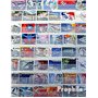 France 500 Divers Timbres (Timbres pour Les collectionneurs)