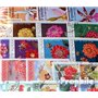 Motives 150 différents Fleurs et Plantes Timbres (Timbres pour Les collectionneurs) Plante