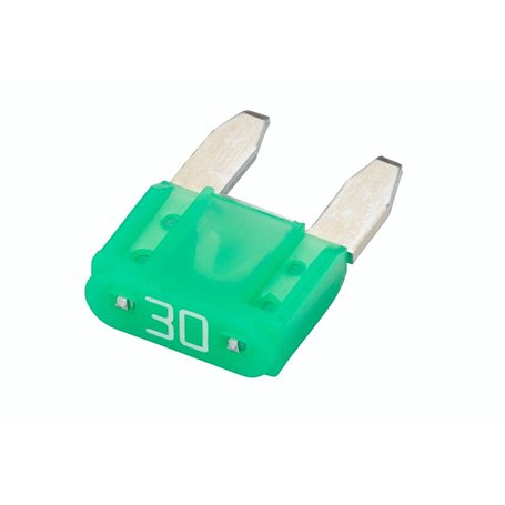 HELLA Fusible - Fusible à fiche MINI - 30A - vert - Quantité: 5 - 8JS 728 596-851
