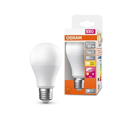 OSRAM Superstar + Classic A 60 Fr LED lampe