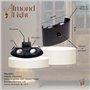 Almond Light Lampe Murale LED Aluminium avec Détecteur de Mouvement & Crépusculaire - Veilleuse Prise Automatique - Applique Plu