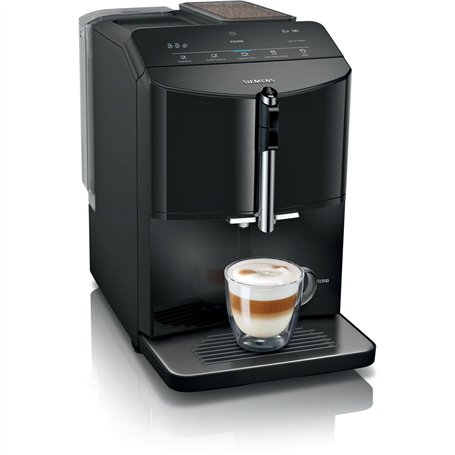 Cafetière superautomatique Siemens AG TF301E09 Noir 1300 W 15 bar 1