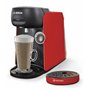 Tassimo Bosch FINESSE TAS16B3GB Machine à café à POD, 1400 W, 0,7 litre – Rouge
