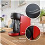 Tassimo Bosch FINESSE TAS16B3GB Machine à café à POD, 1400 W, 0,7 litre – Rouge