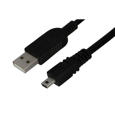 mr!tech® Câble USB UC-E6 / UC-E16 / UC-E17 pour Nikon Coolpix appareils Photo numérique