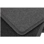 AD Tuning GmbH hg1717 Tapis de Coupe Tapis de Voiture Tapis de Sol Set Noir en Velours Carpet Floor Mats