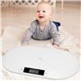 Monzana Pèse bébé numérique enfant animaux max. 20 kg arrêt et fonction Tare automatique balance bébé poids support anti-dérapan