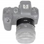 Meike MK-EFTR-A Adaptateur d'objectif AF autofocus pour objectifs Canon EF/EF-S sur appareils Photo Canon EOS R