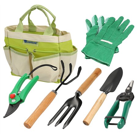 Ensemble d'outils de Jardin 7 pièces