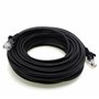 1aTTack.de Câble Réseau Cat6 Cat 6-5x 10m - RJ45 Ethernet LAN DSL Routeur Modem - Noir