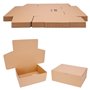 verpacking Boîtes pliantes 350 x 250 x 130 mm Marron (dimensions extérieures 355 x 255 x 135 mm) WP 50 Carton d'expédition DHL C