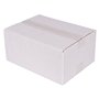 verpacking Lot de 25 cartons pliables - 300 x 215 x 140 mm - Blanc (dimensions extérieures : 305 x 220 x 150 mm) - KK 30 - Carto